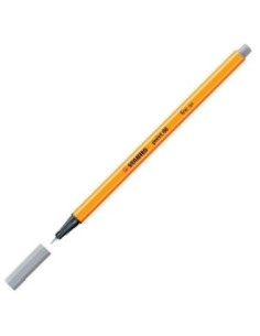 C 10 stabilo point 88 gris medio nº95 punta de fibra 04mm